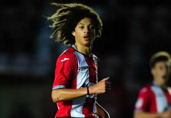 Arsenal tracking Exeter starlet